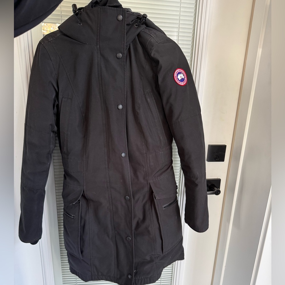 Canada Goose Women's Black KINLEY Parka